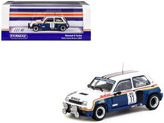 1/64 Tarmac Works Renault 5 Turbo Rally Costa Brava 1985 Attila Ferjancz / Janos Tandari