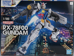 1/100 Pbandai Yokohama Gundam Factory RX-78F00 Gundam Limited (MP)