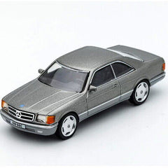 1/64 Diecast Team Mercedes-Benz 500SEC Grey