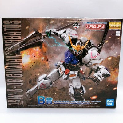 1/100 MG Gundam Barbatos Ichiban Kuji Prize B Solid Clear (MP)