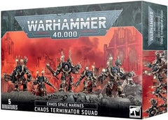 Warhammer 40K Chaos Space Marines Terminators