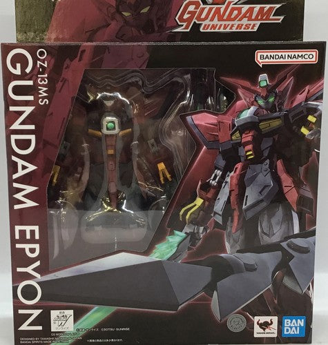 Tamashii Nations Gundam Universe OZ-13MS Gundam Epyon Action Figure