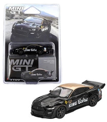 1/64 Mini GT Shelby GT500 Dragon Snake Concept Black Gold #1130 BLISTER