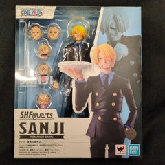 Tamashii Nations S.H. Figuarts One Piece Sanji Romance Dawn Action Figure