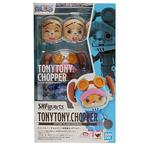 Tamashii Nations S.H. Figuarts One Piece Tony Tony Chopper Future Island Egghead Action Figure
