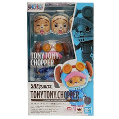 Tamashii Nations S.H. Figuarts One Piece Tony Tony Chopper Future Island Egghead Action Figure