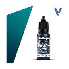 VALLEJO 77.152 TRUE METALLIC METAL SHADE HYDRA TURQUOISE 18ml