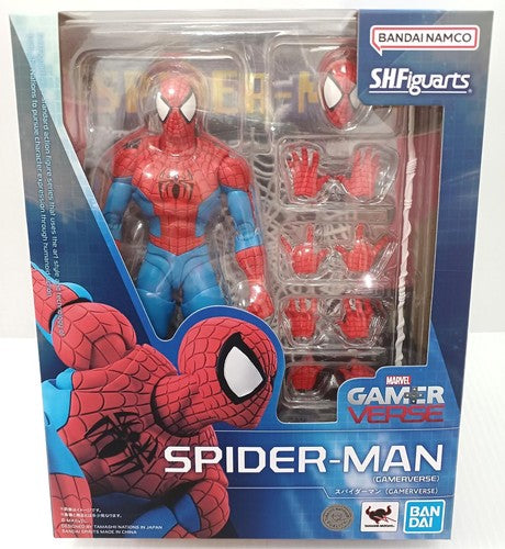Tamashii Nations S.H. Figuarts Marvel Gameverse Spider-Man Action Figure
