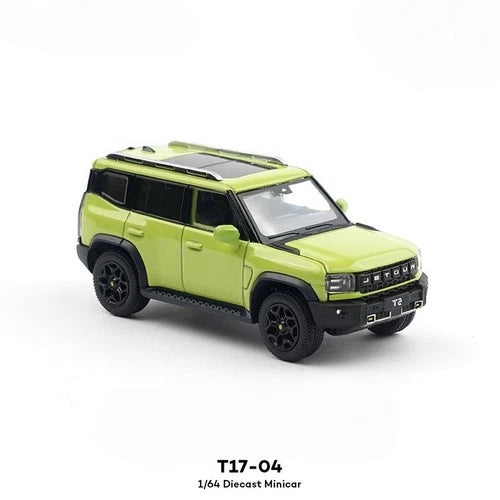 1/64 XCartoys T17-04 Jetour T2 2025 Green
