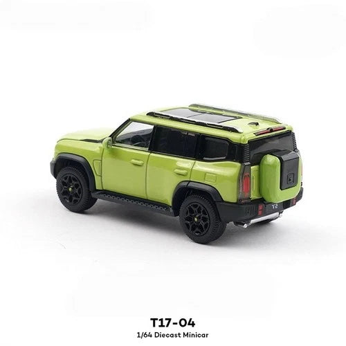 1/64 XCartoys T17-04 Jetour T2 2025 Green