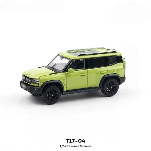 1/64 XCartoys T17-04 Jetour T2 2025 Green