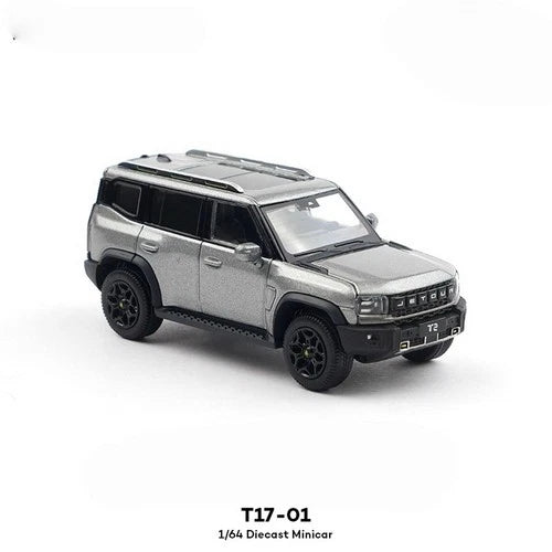 1/64 XCartoys T17-01 Jetour T2 2025 Gray