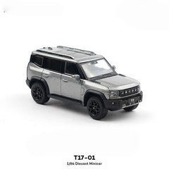 1/64 XCartoys T17-01 Jetour T2 2025 Gray