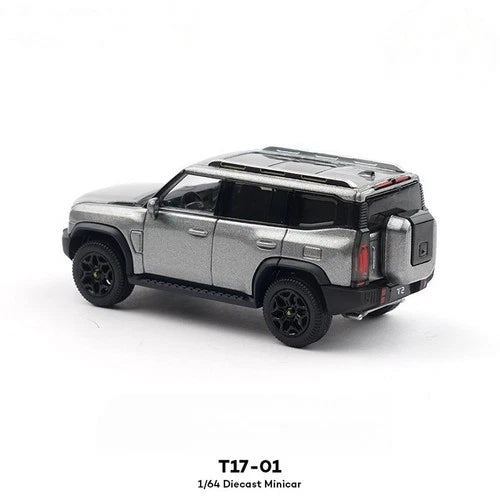 1/64 XCartoys T17-01 Jetour T2 2025 Gray