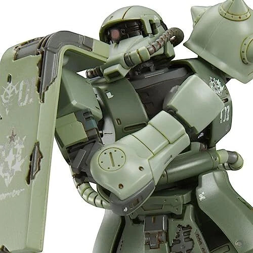 HG 1/144 MS-06F Cucuruz Doan's Zaku Premium Bandai (MP)