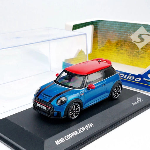 1/43 Solido Mini Cooper JCW Blue (s4315003)