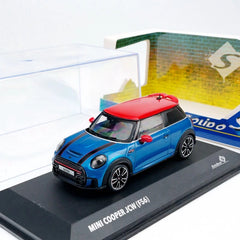 1/43 Solido Mini Cooper JCW Blue (s4315003)