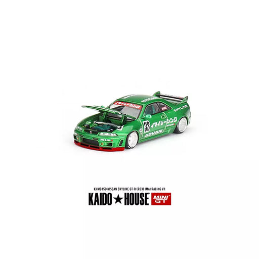 1/64 Kaido House x Mini GT Nissan Skyline GT -R R33 Imai Racing V1 #150 (MP)