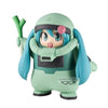 Banpresto Gundam 45th Anniversary x Hatsune Miku Figure Zaku Costume Figure