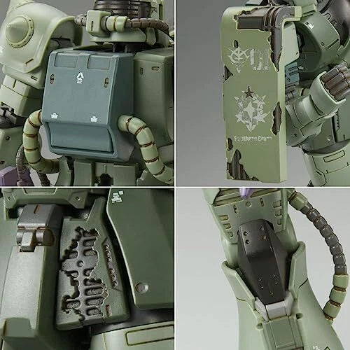 HG 1/144 MS-06F Cucuruz Doan's Zaku Premium Bandai (MP)