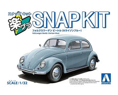 1/32 Aoshima Snap Kit# 20-HB Volkswagen Bettle (Horizon Blue) (MP)