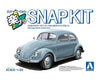 1/32 Aoshima Snap Kit# 20-HB Volkswagen Bettle (Horizon Blue) (MP)