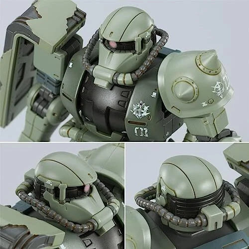 HG 1/144 MS-06F Cucuruz Doan's Zaku Premium Bandai (MP)