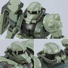 HG 1/144 MS-06F Cucuruz Doan's Zaku Premium Bandai (MP)