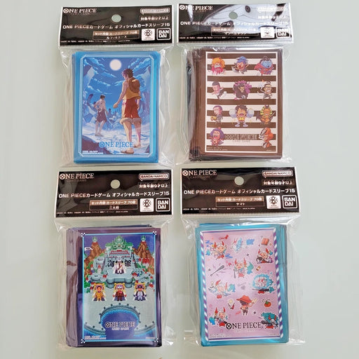 One Piece Card Game Official Sleeves 15 (1pcs Random)