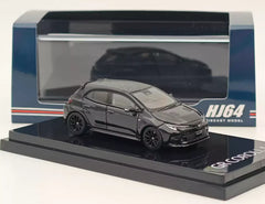1/64 Hobby Japan Toyota GR Corolla RZ Black (MP)