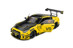 1/18 Solido Nissan Skyline GTR R35 Type 2 Liberty Walk Body Kit Yellow S1805809