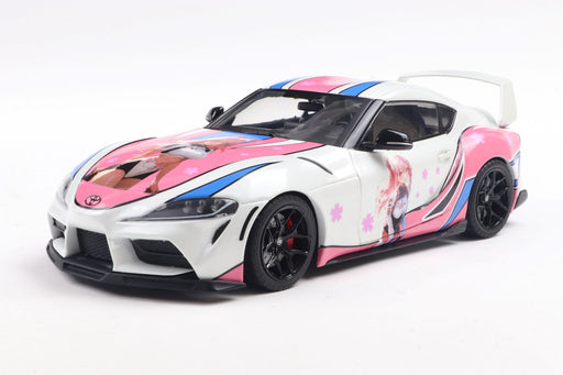 1/18 Solido Toyota GR Supra Works Itasha 2024 White/Pink S1809008