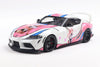 1/18 Solido Toyota GR Supra Works Itasha 2024 White/Pink S1809008