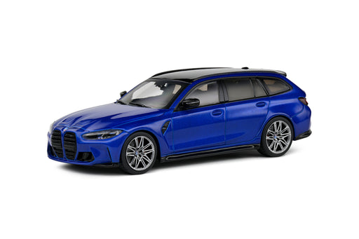 1/43 Solido BMW G81 M3 Touring 2023 Blue