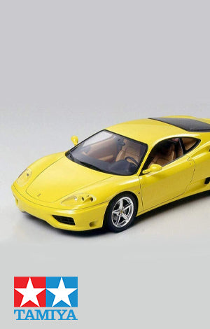 1/24 Tamiya Sports Car #299 Ferrari 360 Modena Yellow ver.