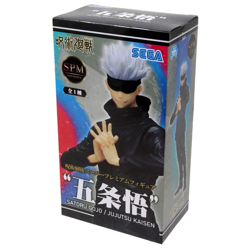 Sega Jujutsu Kaisen Satoru Gojo SPM Figure (MP)