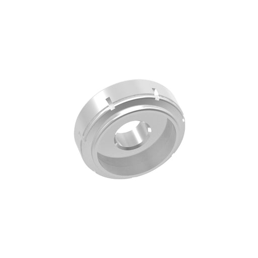 S Metal Dish for 6.0mm Thrusters (4.8/3.6mm outer/inner diameter with 1.5mm peg hole x 1.7mm height) (4 pieces)