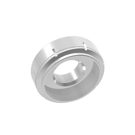 S Metal Dish for 8.0mm Thrusters (6.1/4.8mm outer/inner diameter with 2.5mm peg hole x 2.1mm height) (4 pieces)