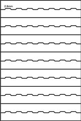 Scribing Guide Template Zig 1 (3 sheets)