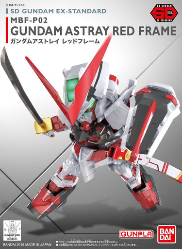 SD EX Standard #07 Gundam Astray Red Frame (MP)