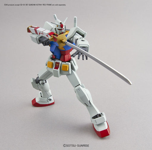 SD EX Standard #07 Gundam Astray Red Frame (MP)