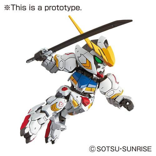 SD EX Standard #10 Gundam Barbatos