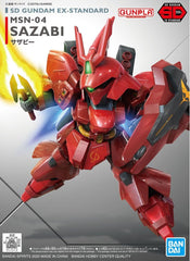 SD EX Standard #17 Sazabi