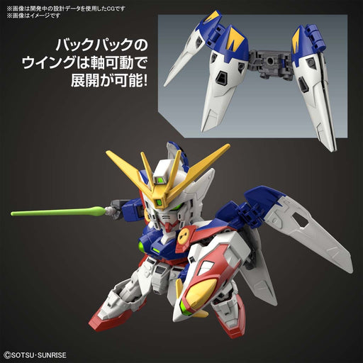 SD EX Standard #18 Wing Gundam Zero