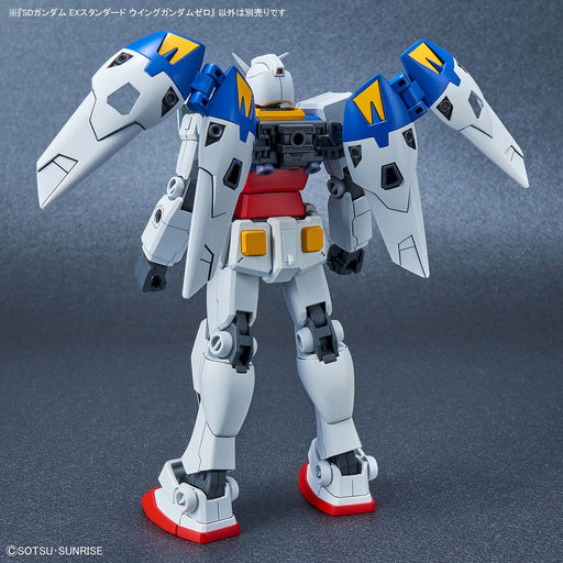 SD EX Standard #18 Wing Gundam Zero