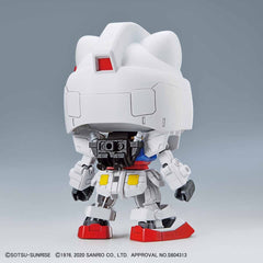 SD EX Standard Hello Kitty / RX-78-2 Gundam (MP)