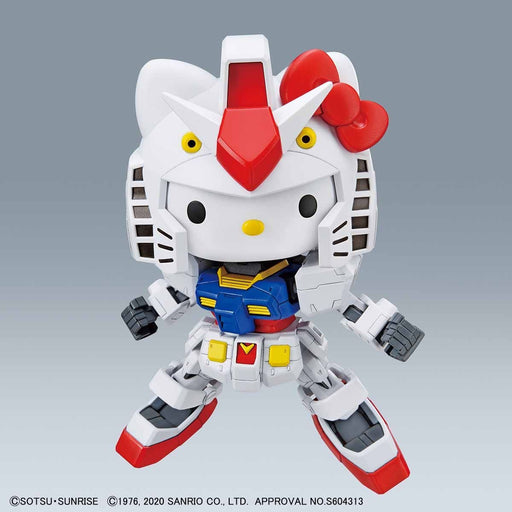SD EX Standard Hello Kitty / RX-78-2 Gundam (MP)