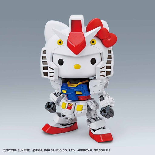 SD EX Standard Hello Kitty / RX-78-2 Gundam (MP)