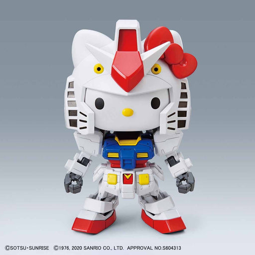 SD EX Standard Hello Kitty / RX-78-2 Gundam (MP)