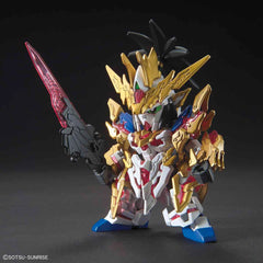 SD Sangoku Soketsuden #01 Liu Bei Unicorn Gundam (MP)